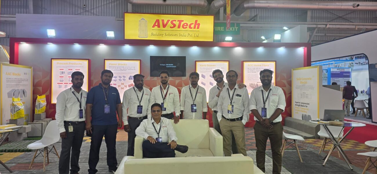 Last Chance to Connect at ACE EXPO 2025! It’s the final day at BIEC, and AVSTech Building Solutions is here to make it count! Visit us at Hall 1, Stall A20 before the curtains close and experience the future of construction - from precast innovations to premium building materials. Don’t miss your opportunity to network, get expert advice, and discover solutions that can transform your next project. Let’s wrap up ACE EXPO 2025 with inspiration, collaboration, and the AVSTech edge! #AVSTechAtACEEXPO #LastDayAtACEEXPO #BIEC2025 #ConstructionInnovation #PrecastSolutions #BuildWithAVSTech