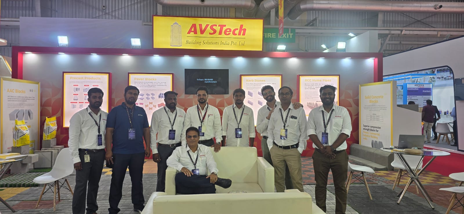 Last Chance to Connect at ACE EXPO 2025! It’s the final day at BIEC, and AVSTech Building Solutions is here to make it count! Visit us at Hall 1, Stall A20 before the curtains close and experience the future of construction - from precast innovations to premium building materials. Don’t miss your opportunity to network, get expert advice, and discover solutions that can transform your next project. Let’s wrap up ACE EXPO 2025 with inspiration, collaboration, and the AVSTech edge! #AVSTechAtACEEXPO #LastDayAtACEEXPO #BIEC2025 #ConstructionInnovation #PrecastSolutions #BuildWithAVSTech