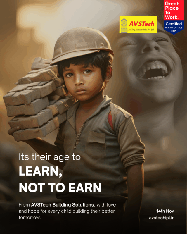 It's Their Age to Learn, Not to Earn