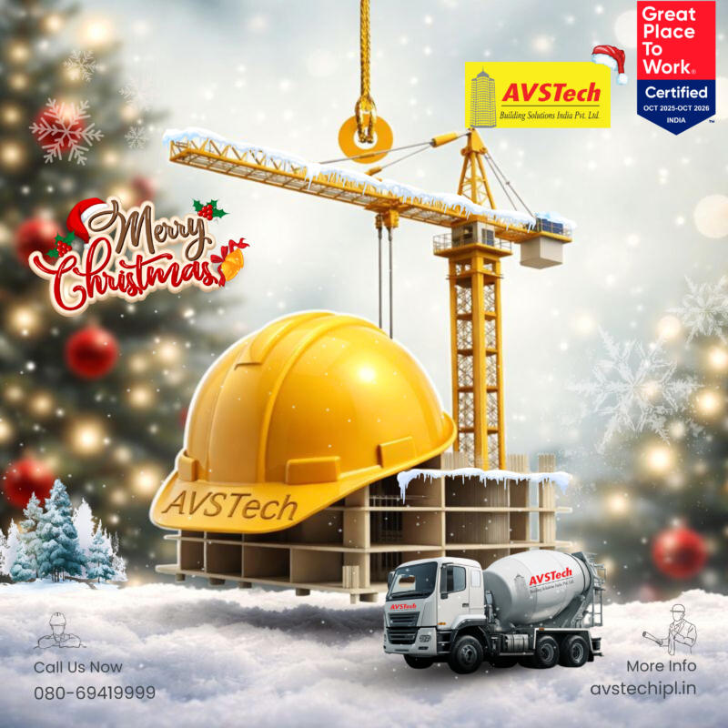 Building Festive Foundations with AVSTech - Solid Structures, Joyful Celebrations!