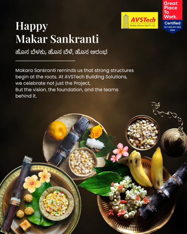 Building Prosperity This Makar Sankranti - Rising with the Sun, Strengthening Every Foundation!