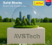 Solid Blocks are engineered to do exactly that. Represented in the image as a miniature green city protected inside a glass globe, these blocks offer the perfect balance of structural strength, thermal comfort, and reduced environmental impact. Made with optimised concrete mixes and responsible manufacturing practices, AVSTech blocks help developers, architects, and homeowners construct durable buildings while shrinking their carbon